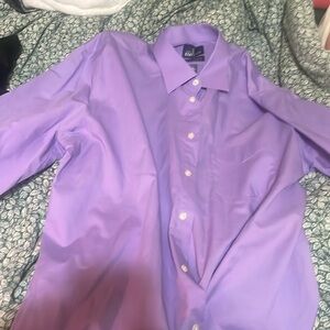 🖤Lavender Button Up Dress Shirt🖤